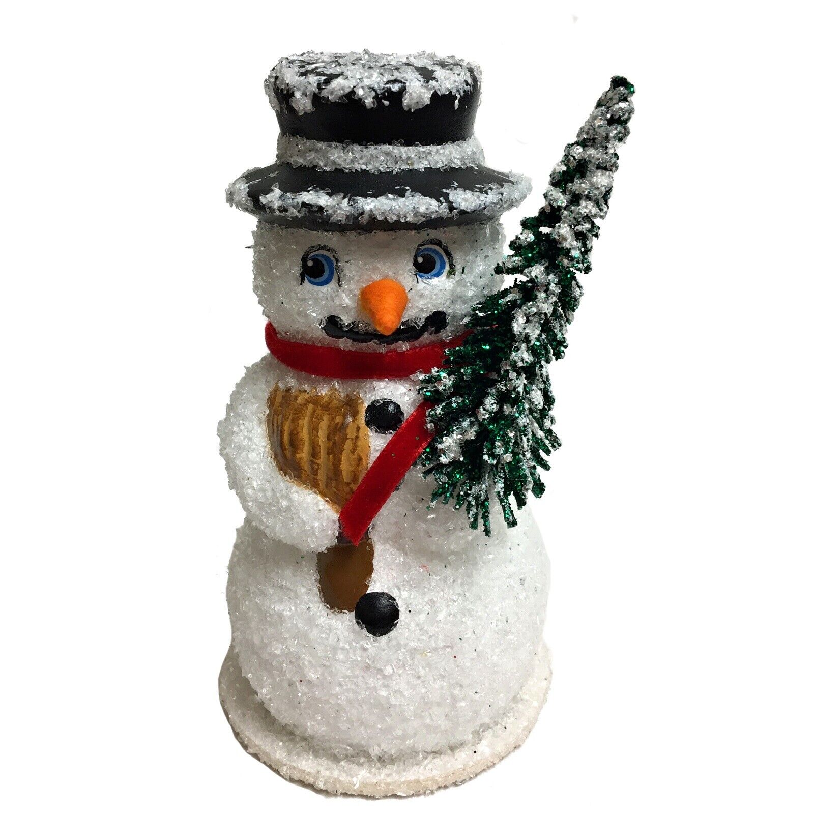 Ino Schaller Snowman Candy Container - Thumbnail 2