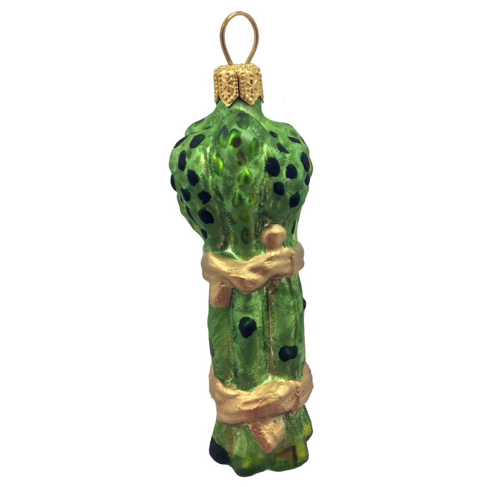 Pinnacle Peak Trading Asparagus Glass Ornament - Thumbnail 5
