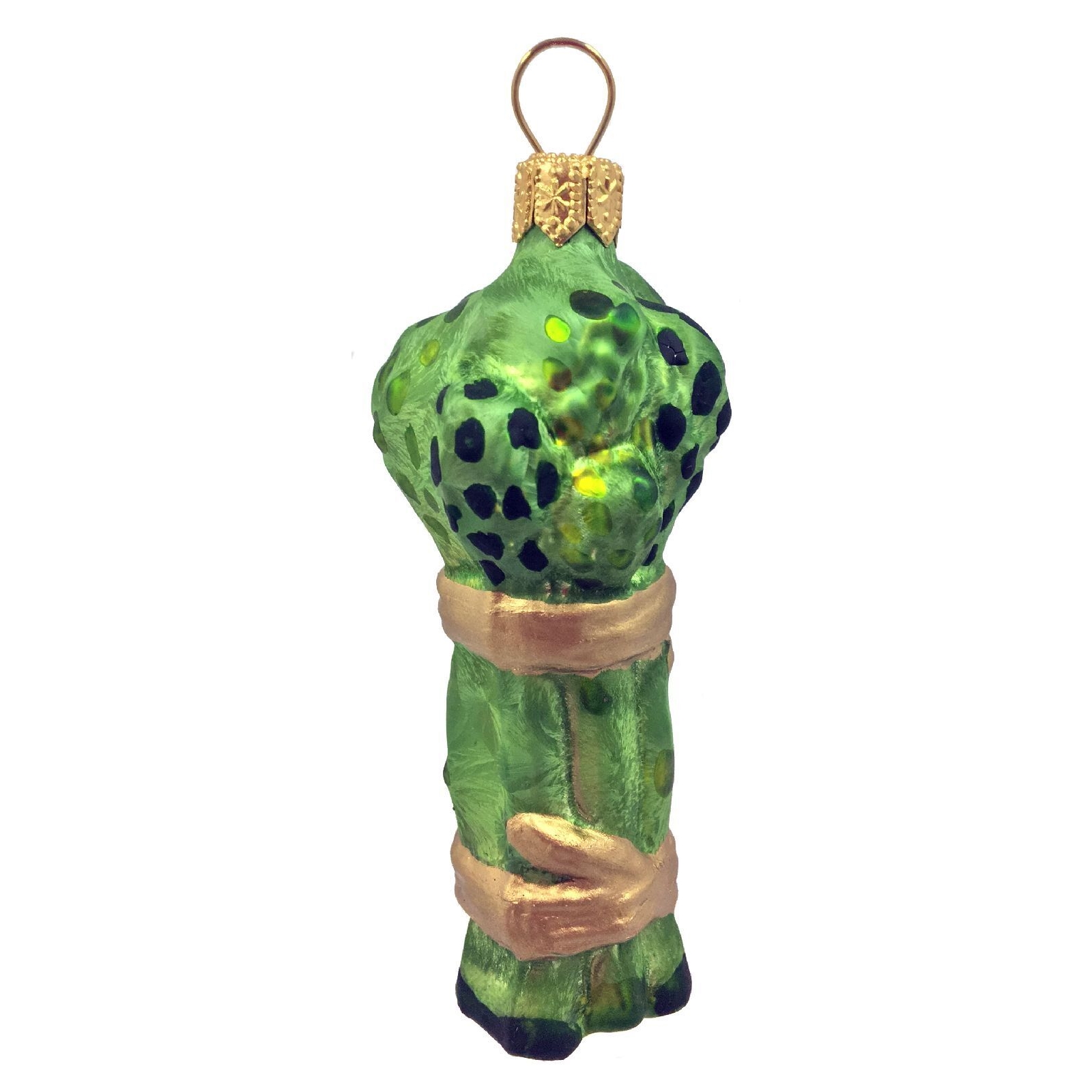Pinnacle Peak Trading Asparagus Glass Ornament - Thumbnail 4