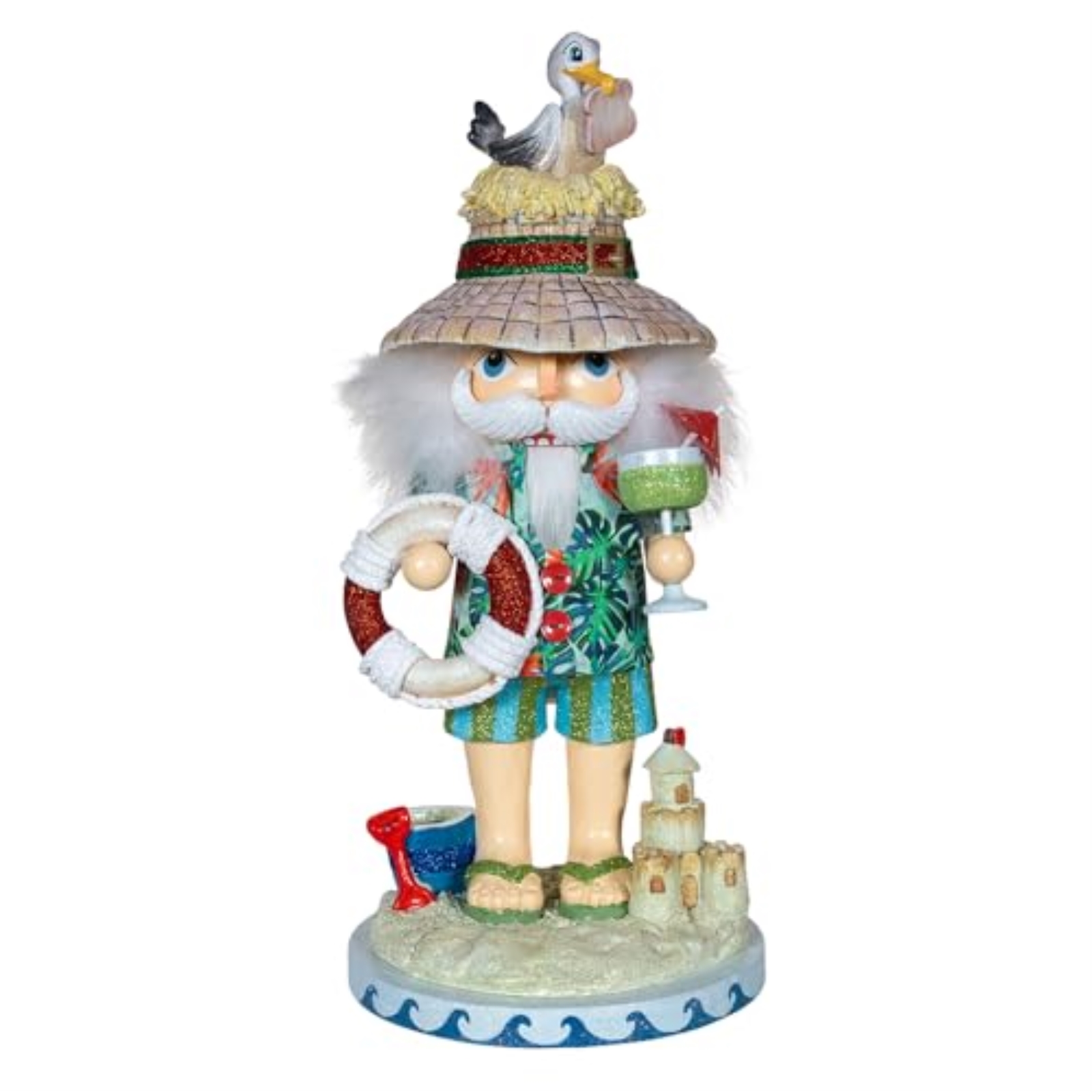 Hollywood Nutcrackers Hollywood Clara Prince Nutcracker, 18-Inch, Multicolored,HA0625