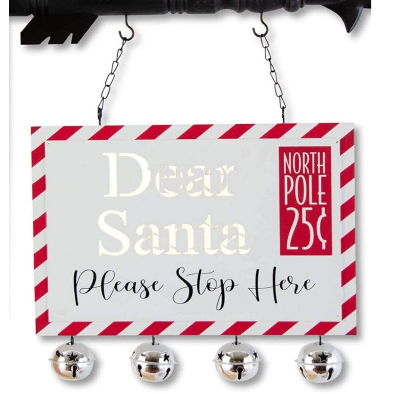 K&K Santa Dear Santa Letter LED Arrow Replacement 13 In - Arrow