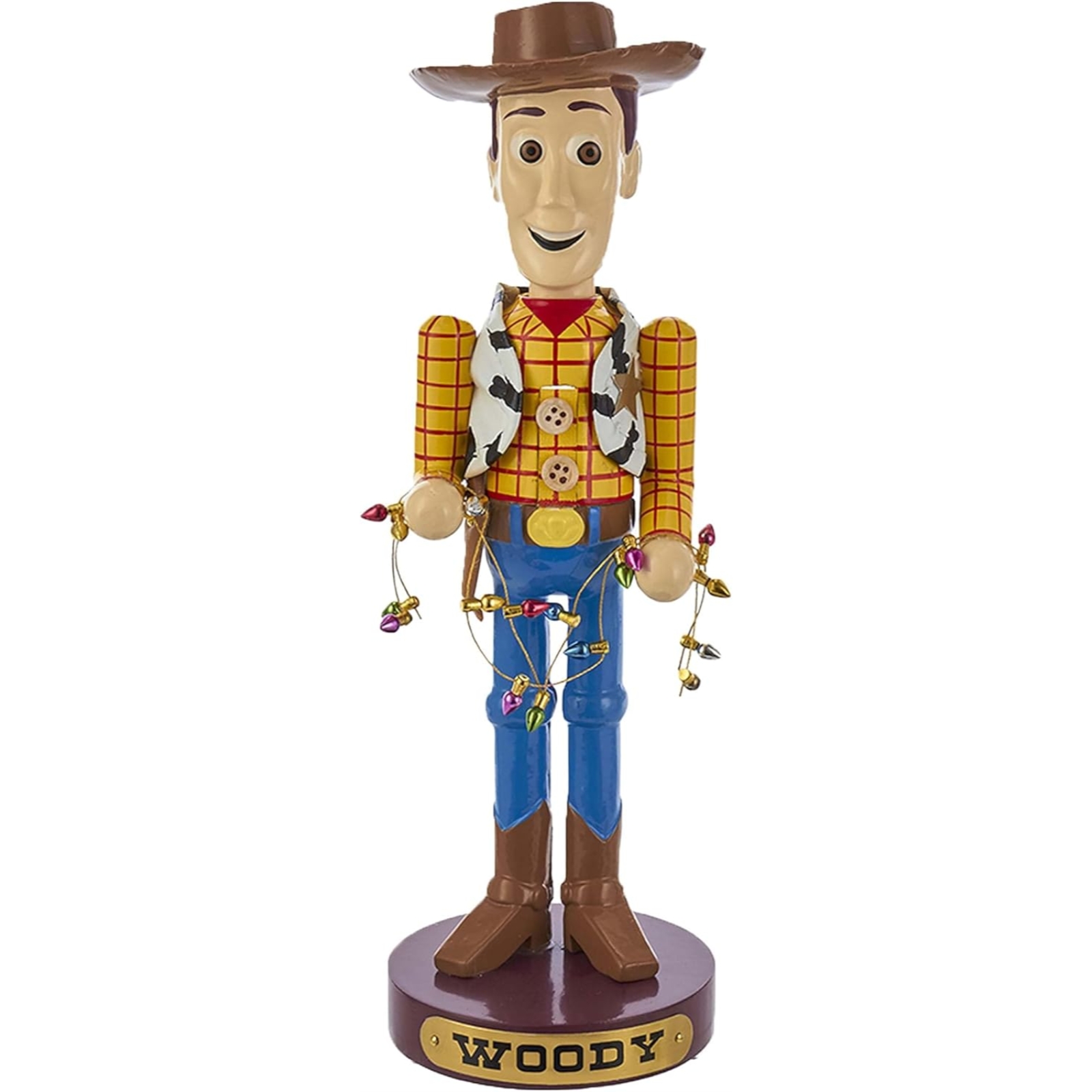 Disney Toy Story Woody 11 Inch Nutcracker DN6801L New | eBay