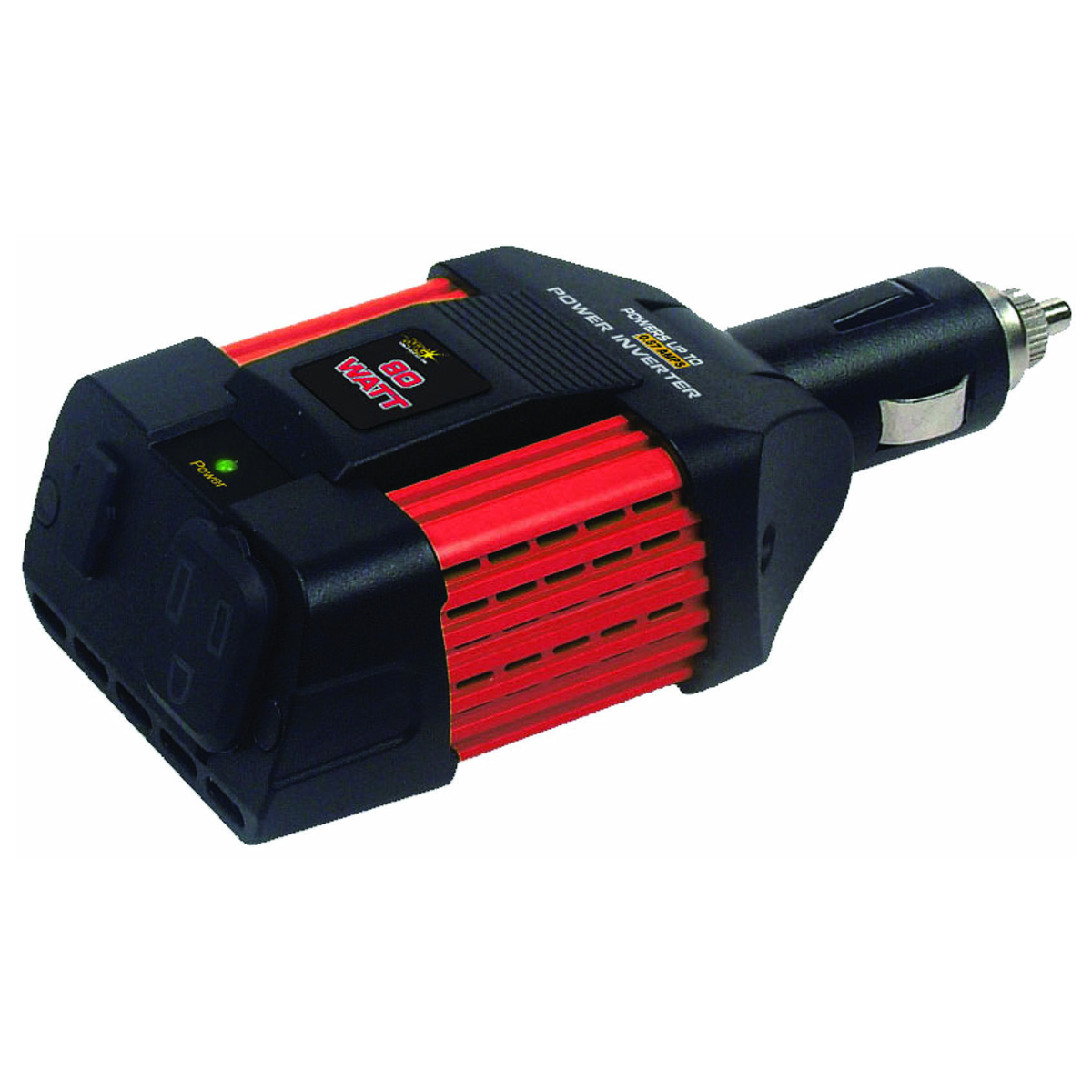 NRG 80 Watt 12 Volt to 110 Volt Power Inverter 50-360 56986007236 | eBay