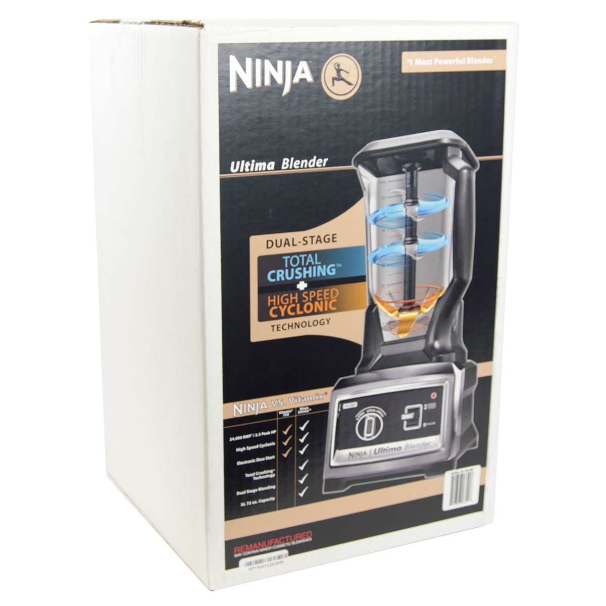 Ninja Ultima 1500 Watt 2 5 HP Professional Blender Refurbished   4e7631fc 8d54 4a00 97b6 9e85ae6ebe16 