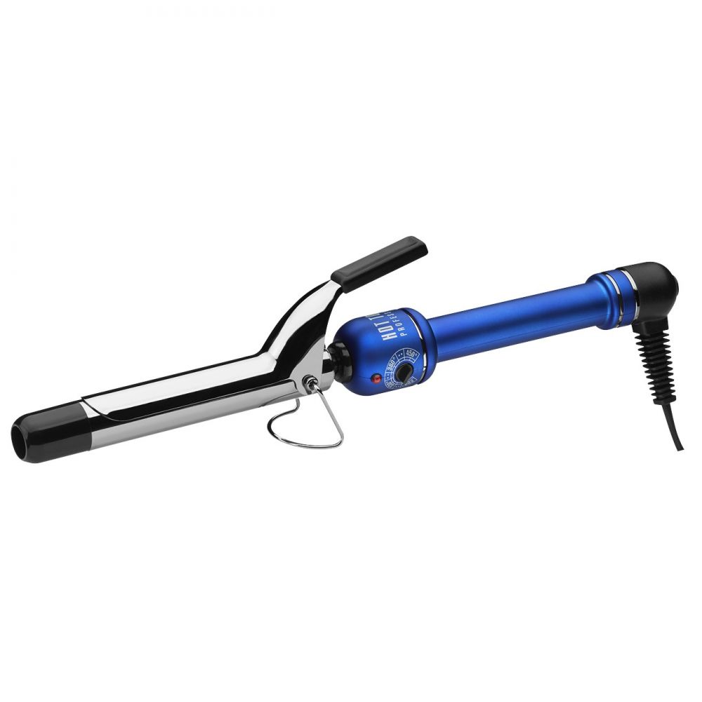 curling wand with handle