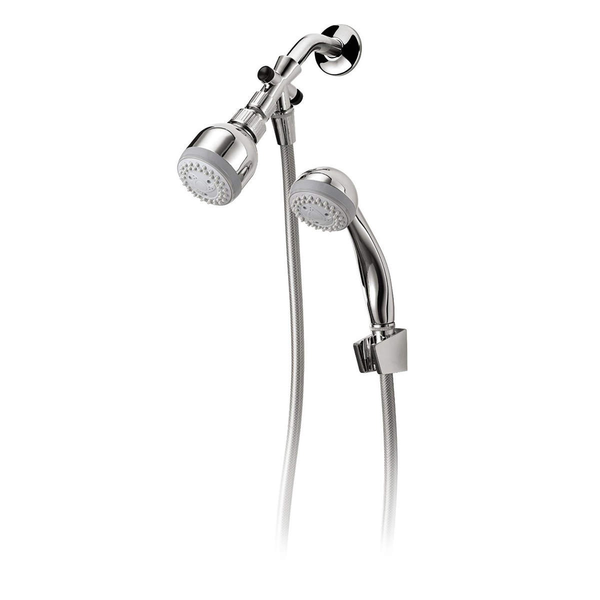 Conair Home PCCM3CHR 3Setting Combination Chrome Showerhead Set with